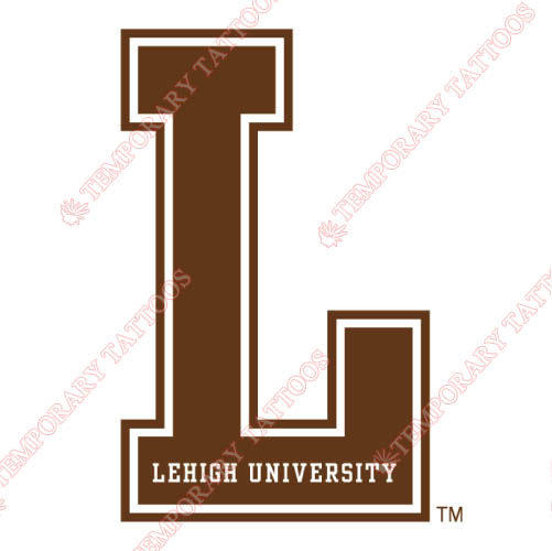 Lehigh Mountain Hawks Customize Temporary Tattoos Stickers NO.4782